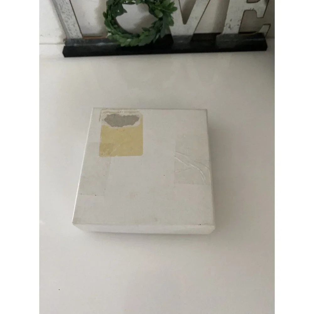 Vintage Royal Worcester Evesham Cork Backed Coasters Set Of 6 In Box 4.25